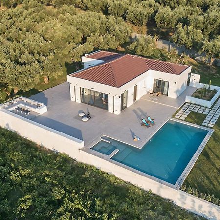 Drallos Luxury Villa Alykanas  Eksteriør billede