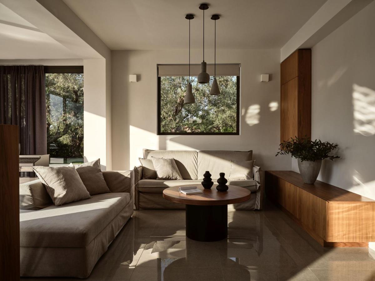 Drallos Luxury Villa Alykanas  Eksteriør billede