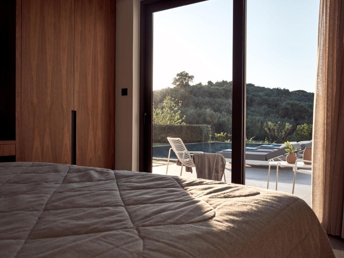 Drallos Luxury Villa Alykanas  Eksteriør billede
