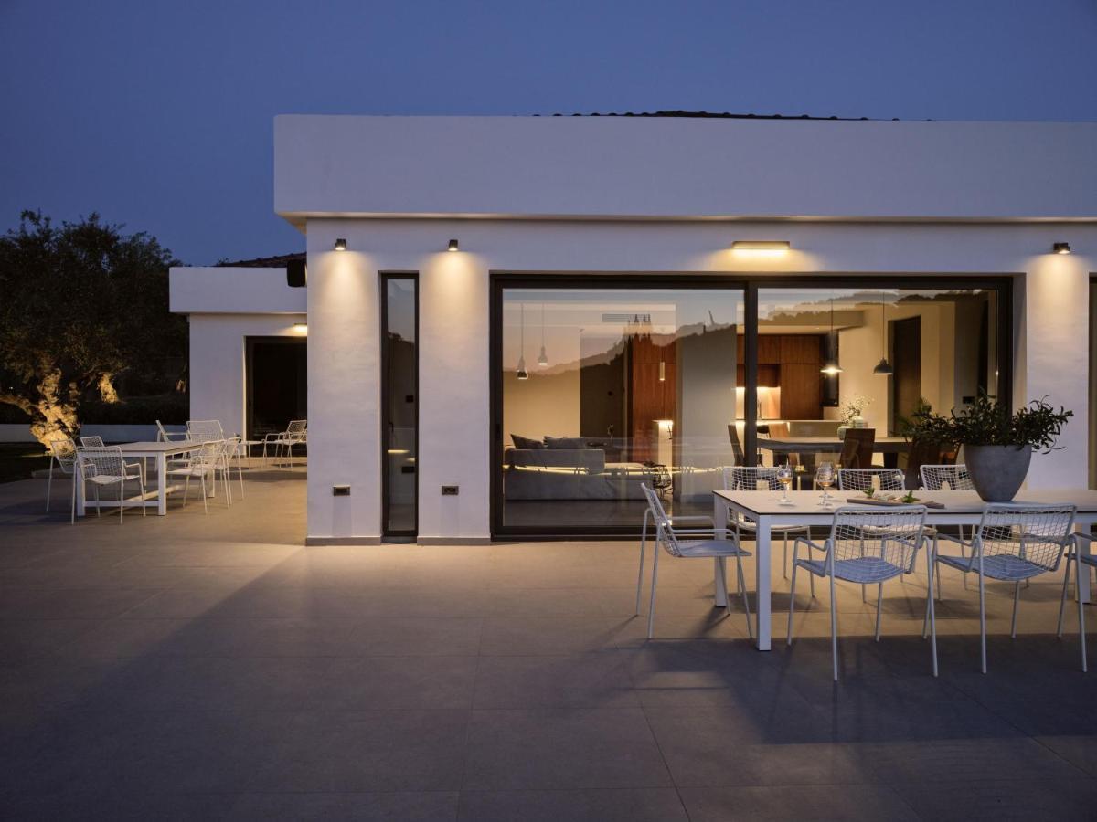Drallos Luxury Villa Alykanas  Eksteriør billede