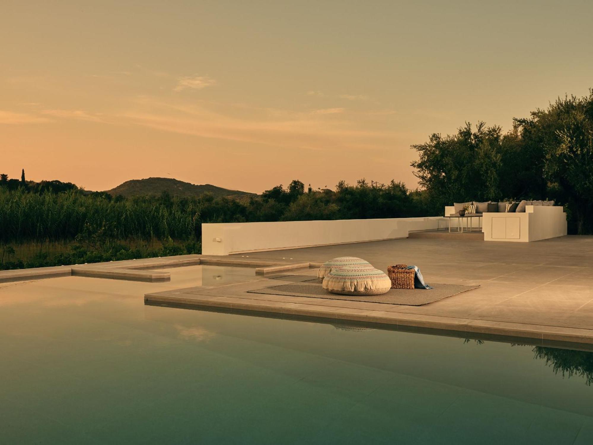 Drallos Luxury Villa Alykanas  Eksteriør billede