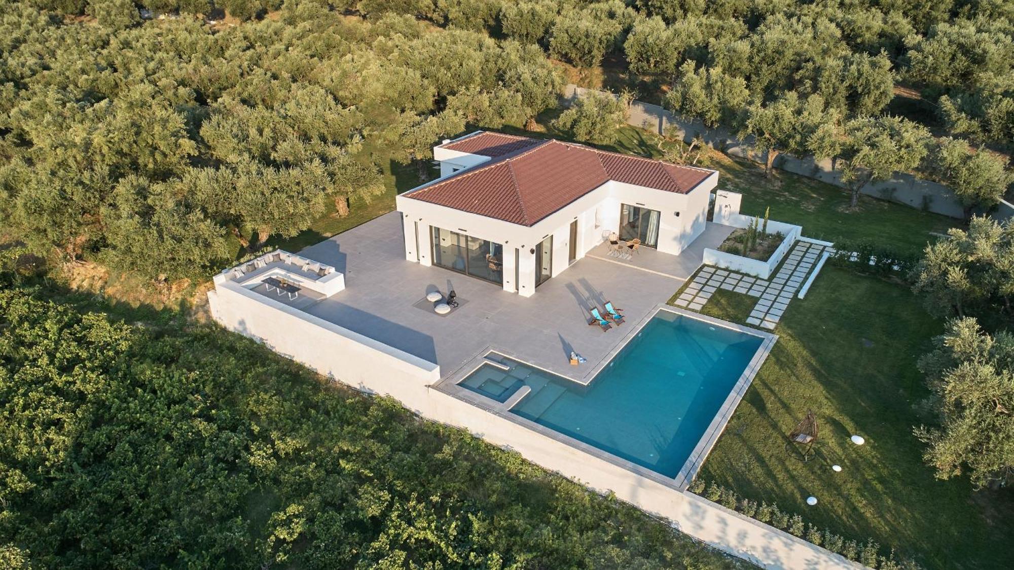Drallos Luxury Villa Alykanas  Eksteriør billede