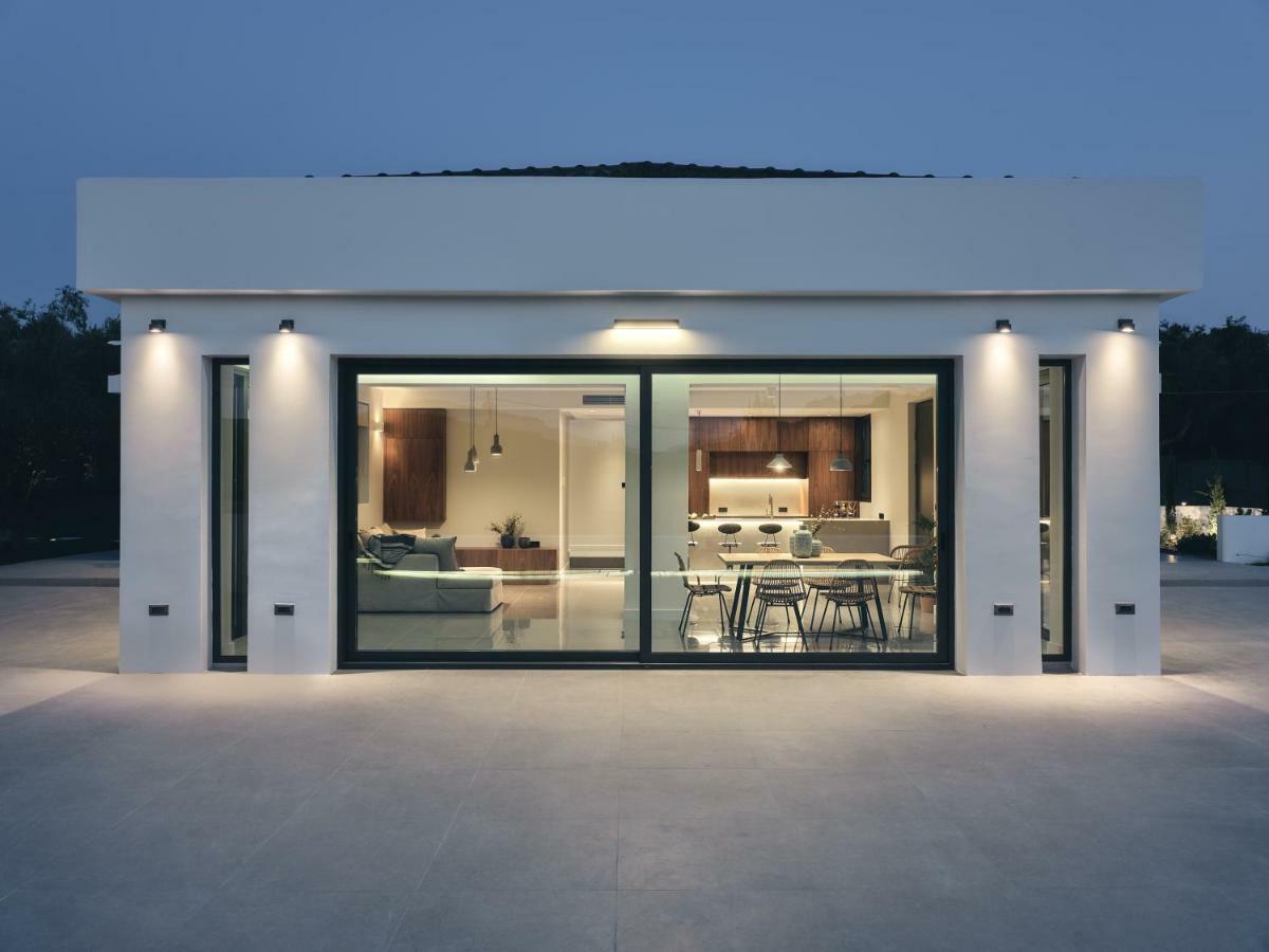 Drallos Luxury Villa Alykanas  Eksteriør billede