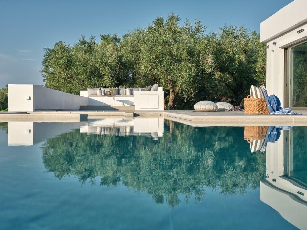 Drallos Luxury Villa Alykanas  Eksteriør billede
