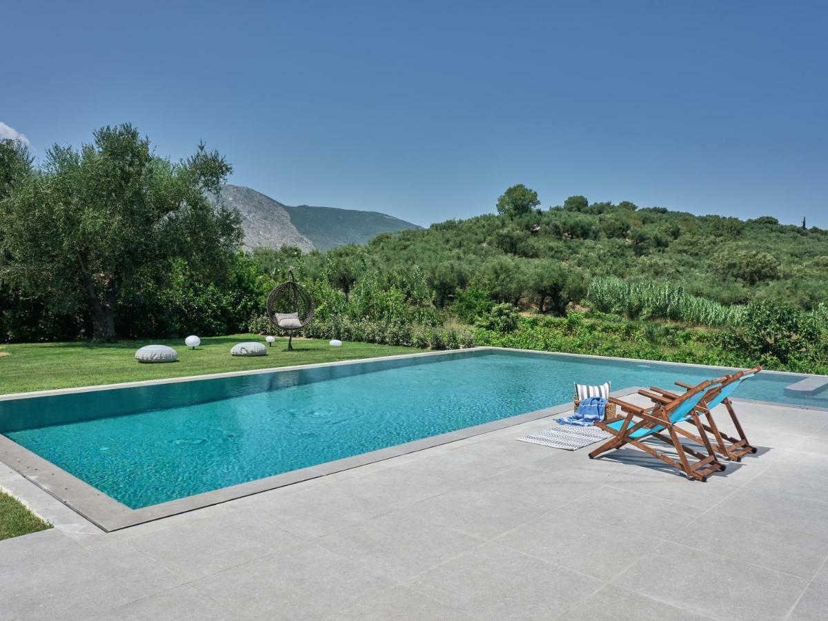 Drallos Luxury Villa Alykanas  Eksteriør billede