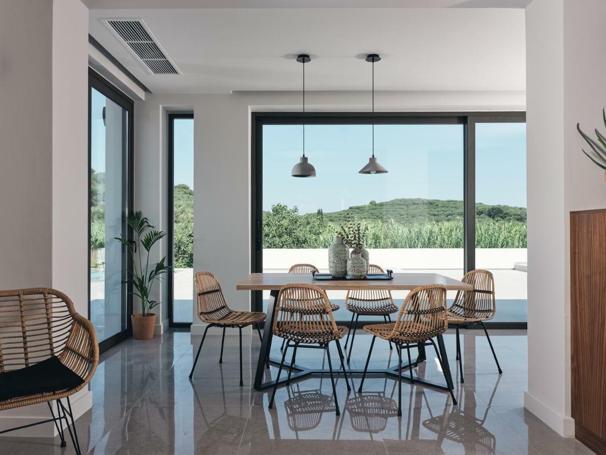 Drallos Luxury Villa Alykanas  Eksteriør billede