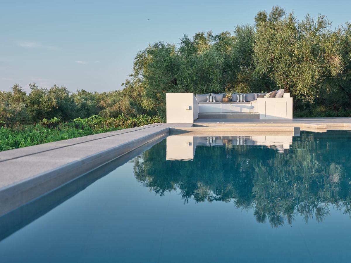 Drallos Luxury Villa Alykanas  Eksteriør billede